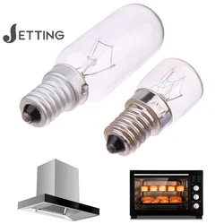 E14 LED Light T22/T25 15/40W Cooker Hood Filament Lamp Extractor Fan Bulb High Temperature Resistant Lighting 220V Edison Bulb