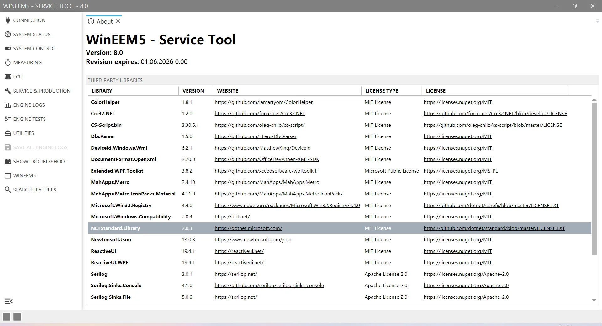 AGCO SISU Power WinEEM5 Service Tool 8.0