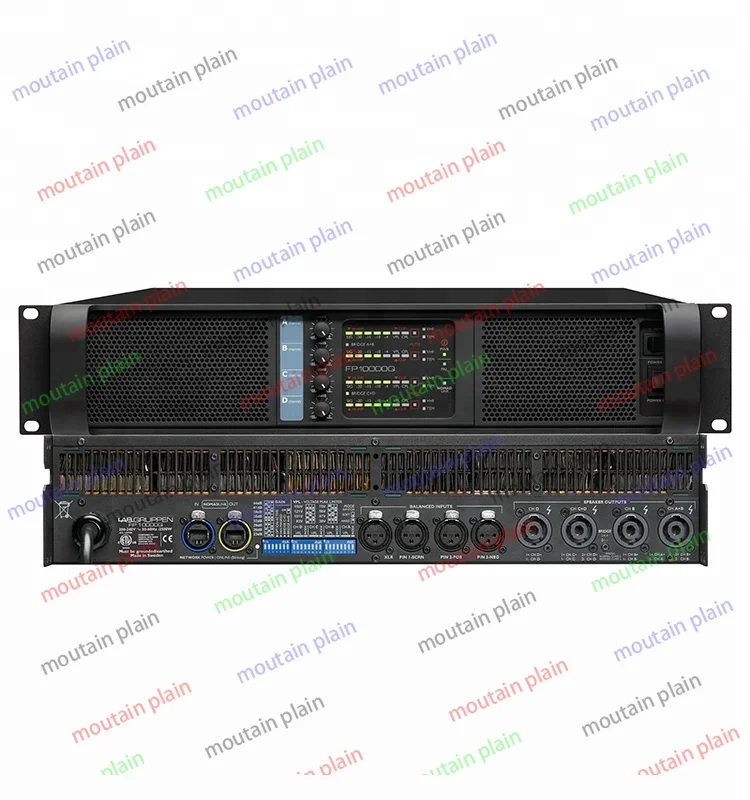 

4 Channel Amplifier 1300W For Sound System-FP10000