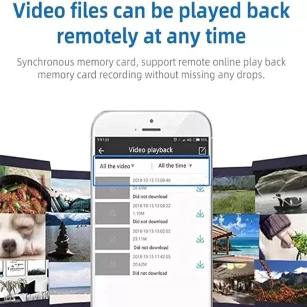 Nero ovunque in qualsiasi momento con mini fotocamera portatile 100 nuovissima e realizzata