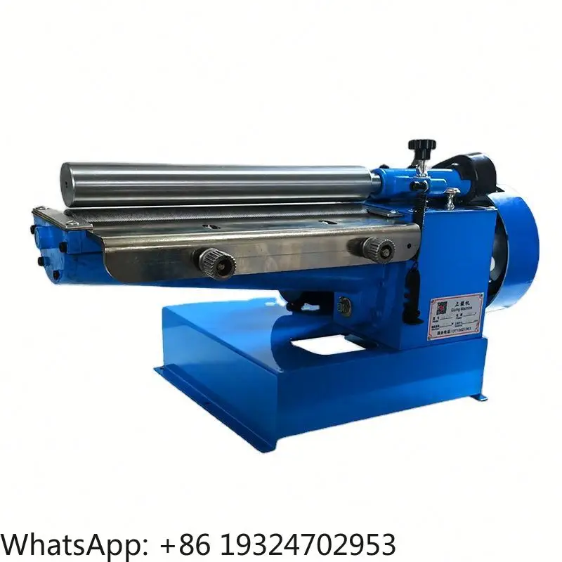 Leather Insole Glue Machine Paper Bag Manual Gluing Machine for Paper Bag Handle Pasting