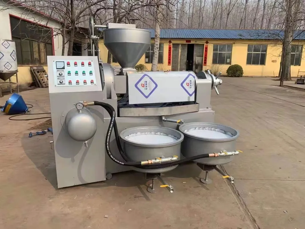 HOT SALE 10-12TPD HP140 Rapeseed Sunflower  Soybean Copra Machine Flax Seed Oil Cooking  Press - view 6