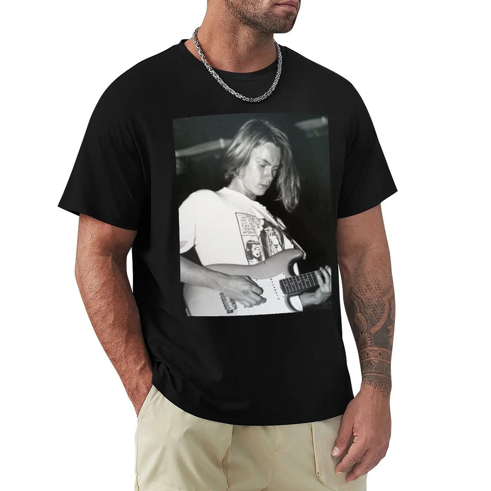

River Phoenix Sticker T-Shirt Short sleeve tee graphic tee shirt tshirts for men