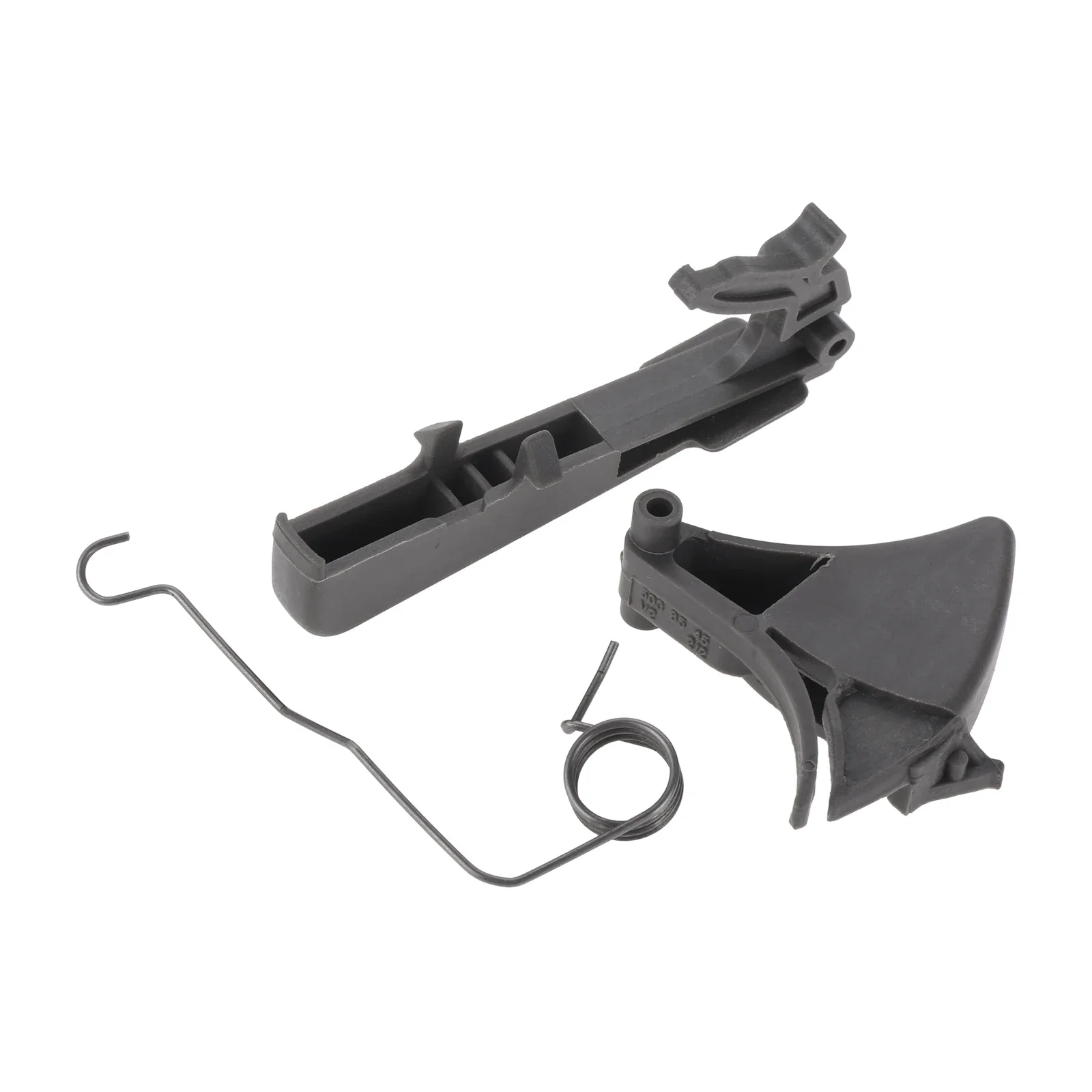 3pcs/1kit Throttle Trigger Arm Lock Spring set 503854401 503854501 503998601 for Husqvarna 357 359 346XP 340 345 350 351 353