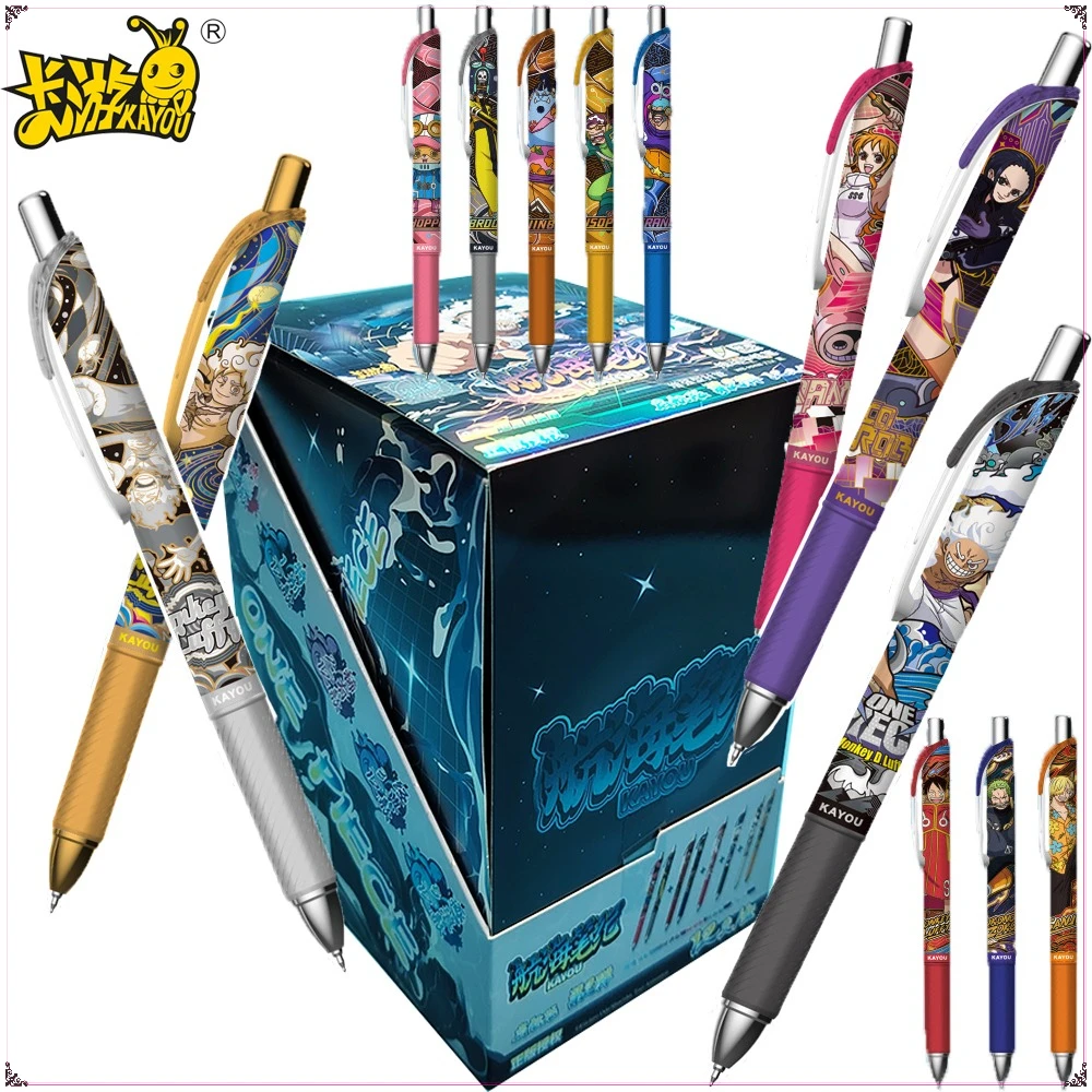 KAYOU Original One Piece Schreibwaren-Überraschungsbox Gelstift Praktisches Büro- und Lernzubehör Exquisiter Kugelschreiber Geburtstagsgeschenke