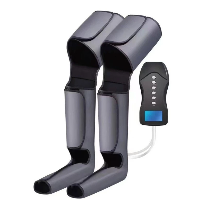 Leg Massager with Air Compression 3 Modes Foot Massager Calf Thigh Knee Massager