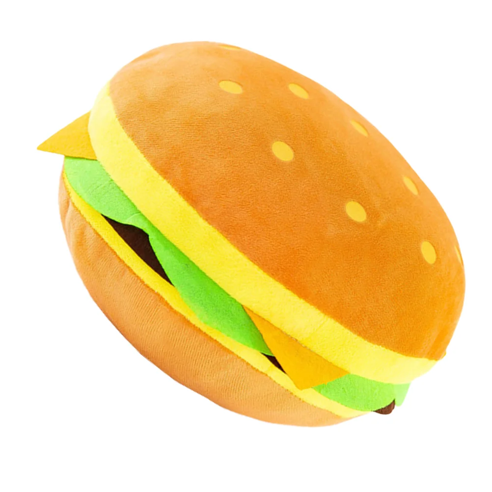 30 Cm almohada creativa cojines decorativos hamburguesa de peluche niños juguetes divertidos silla rellena