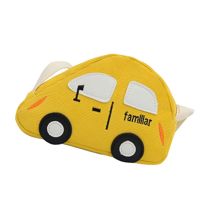 Outdoor Adventures Crossbodytas voor kinderen, kleine canvas schoudertas, handtas