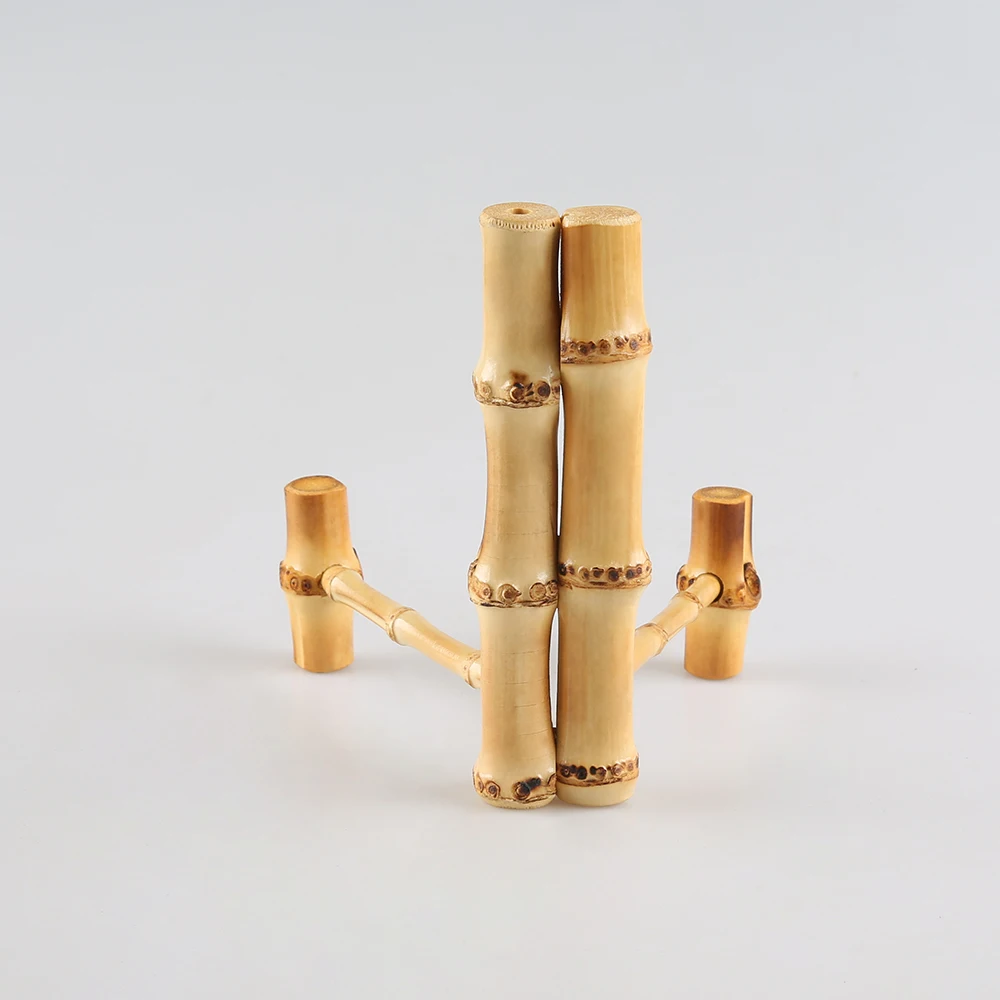Bamboo Root Moble Phone Stand iPad Holder Tablet Holder Multi-Function Desktop Display Stand Tabletop Bamboo Root Rack