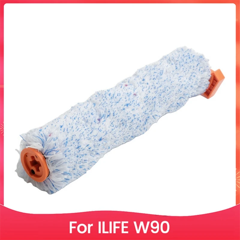 

ABWM-Main Roller Brush Replacement For ILIFE W90 Wireless Dry Vacuum Cleaner Roller Brush Accessories Parts