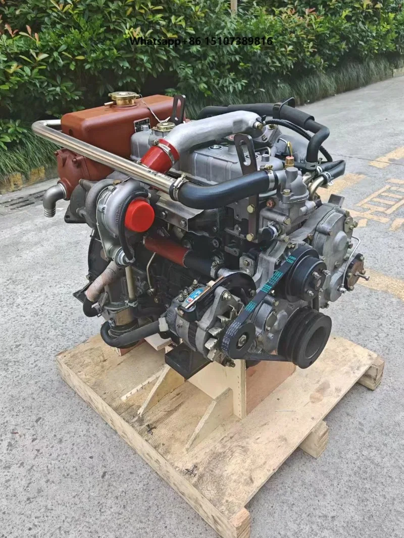 4JB1 4JB1T Engine Boat Engine Marine Engine Assembly  2.8L for Ship