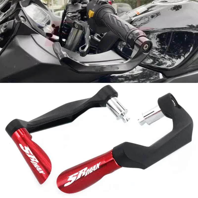 

Motorcycle CNC Handlebar Grips Brake Clutch Levers Guard Protector Fit For SRMAX300 SRMA250 SR-MAX 300 SRMAX 250 300