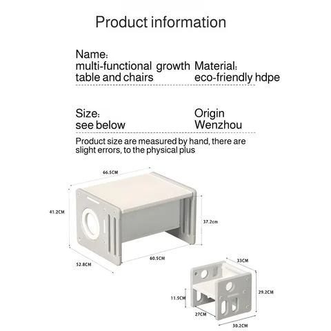 Детский учебный стол и комплект стульев для дома, небольшой письменный стол, детская мебель для детского сада, специальный игрушечный стол для рисования и письма таблица активности отзывы - №3
