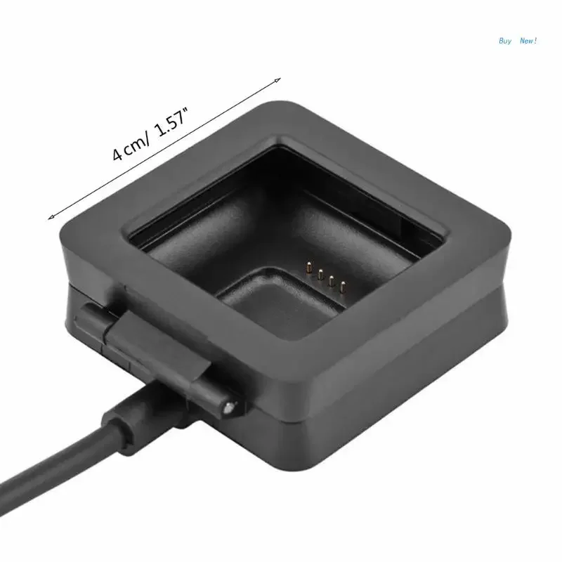 USB Charging Cable for Fitbit Blaze Smartwatch Portable Watch Charging Dock Station Probe Charger Cord Wire