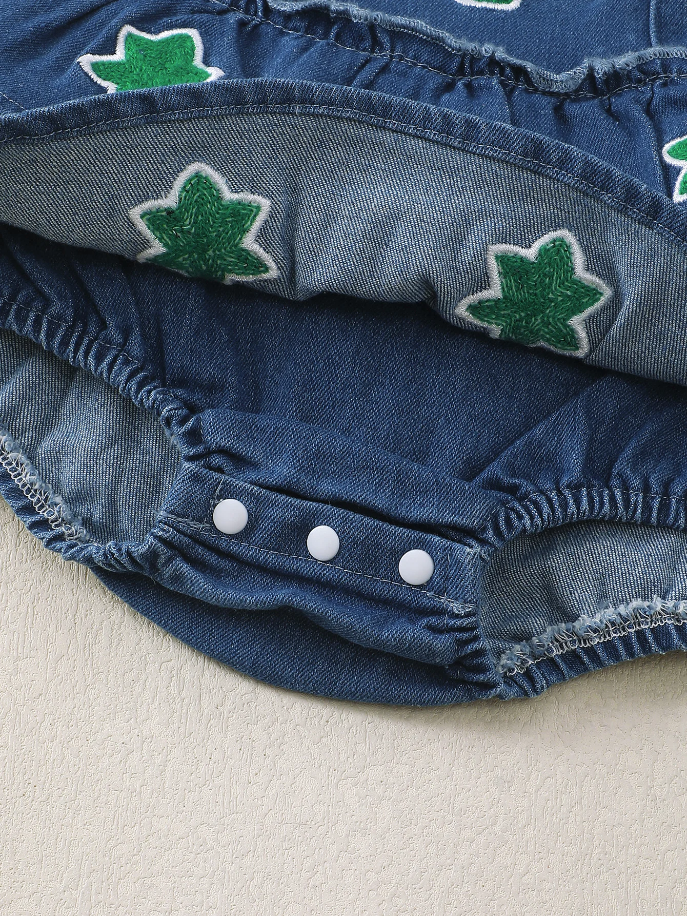 Baby Girl Christmas Tree Embroidered Towel Hemmed Lace Bib Dress Infant Clothing Holiday Outfit Girls Dress