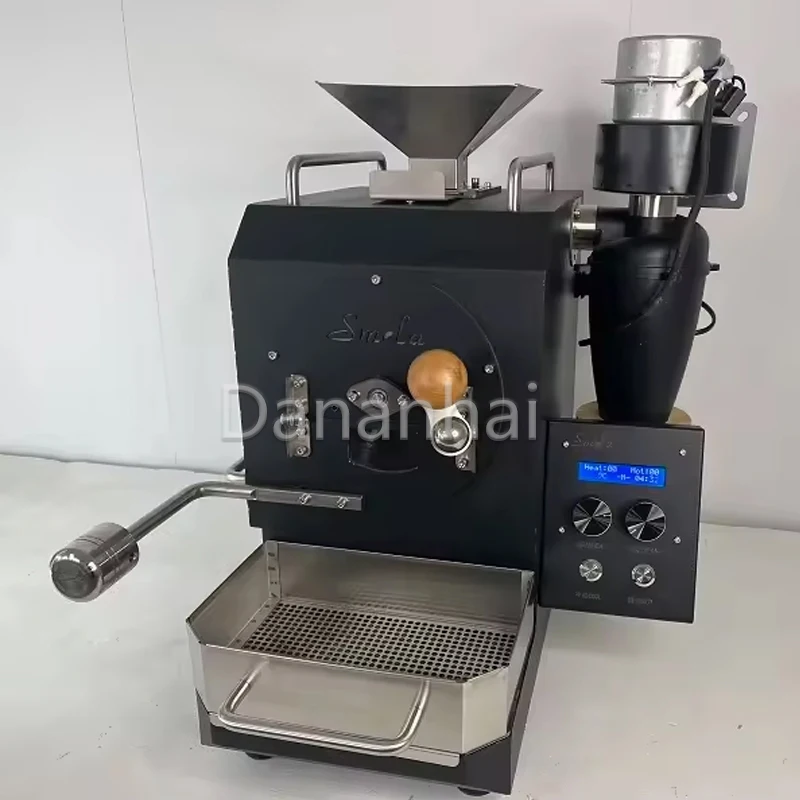 High Performance 300g Coffee Bean Roaster, Commercial Desktop Stainless Steel Coffee Roaster
