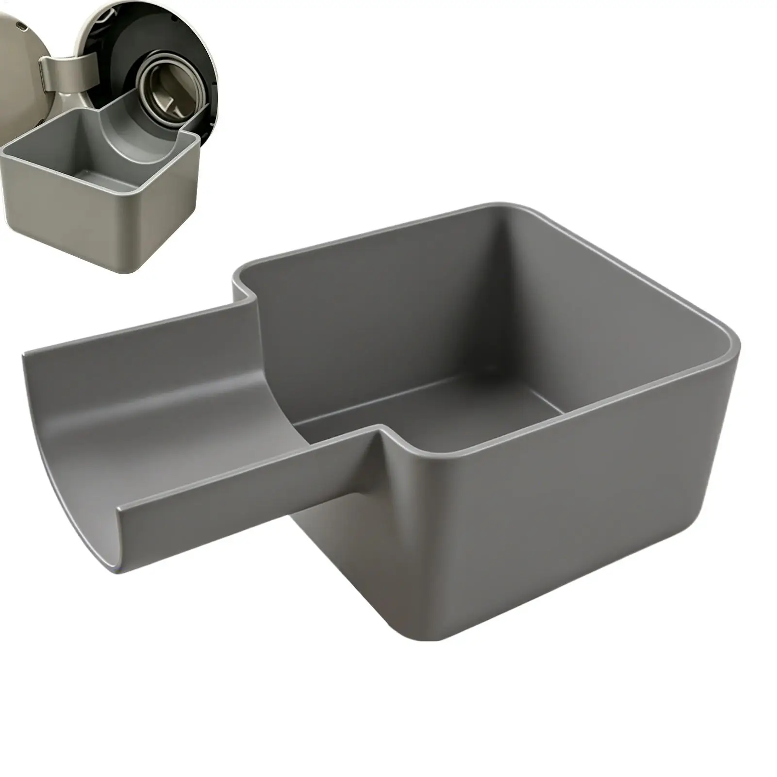 1pc Washing Machine Drain Tray Water Catcher Basin Front Load Washer Pump Filter Drip Pan Cleaning Tool