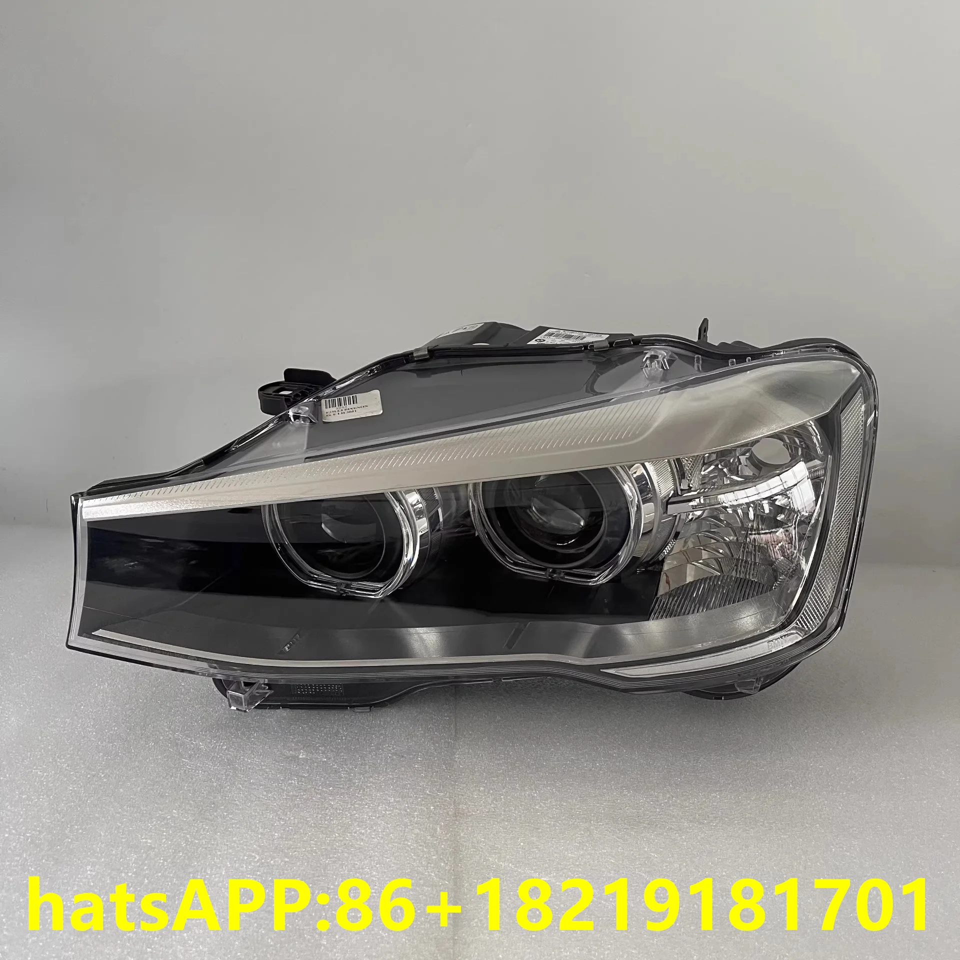 Headlamp Xenon Headlights Without AFS function for BMW X3 F25 X4 F26 2014 2015 2016 2017 EU Version Headlight 1PC