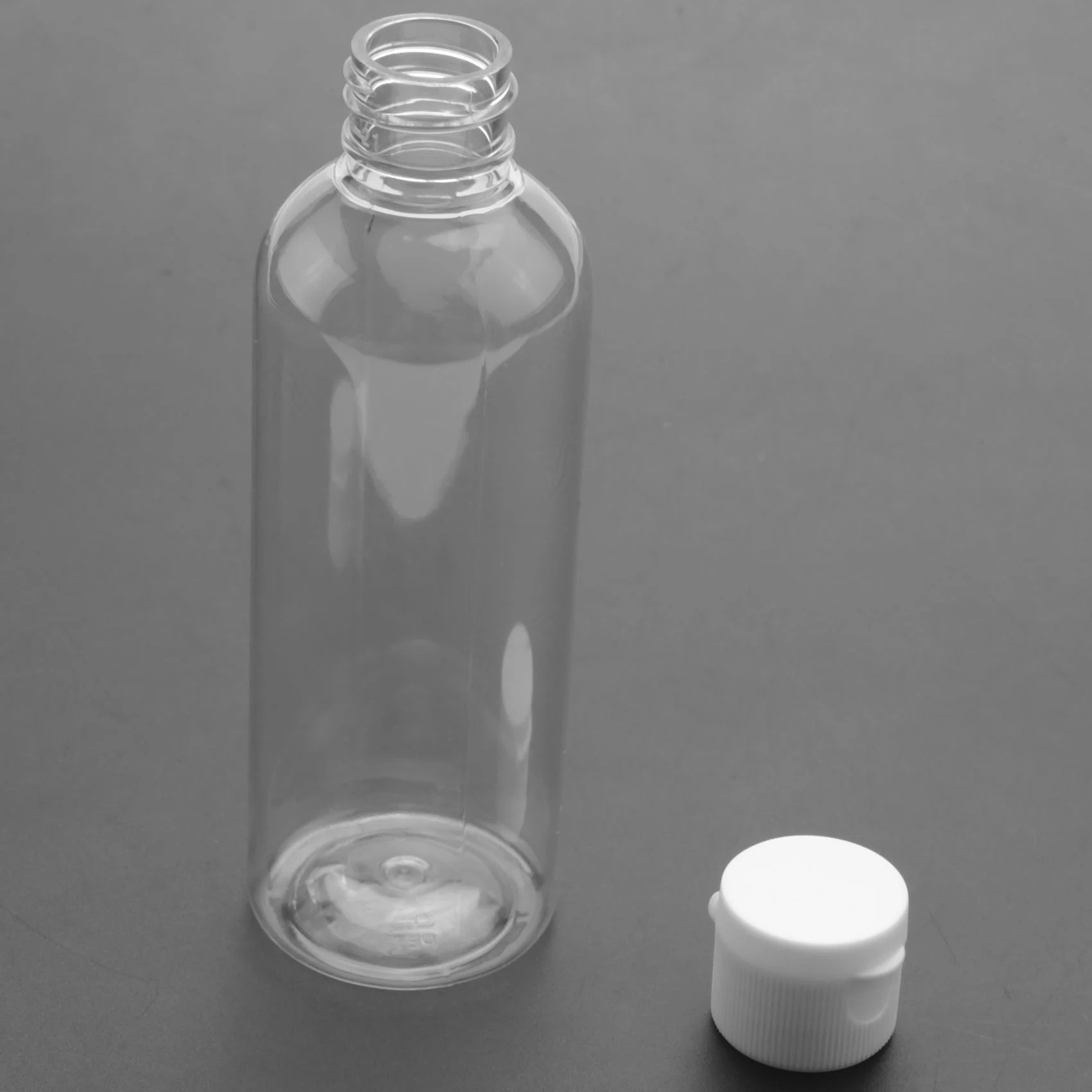 Bottiglie di shampoo in plastica da 20 pezzi da 100ml bottiglie di plastica per contenitore da viaggio per lozione cosmetica