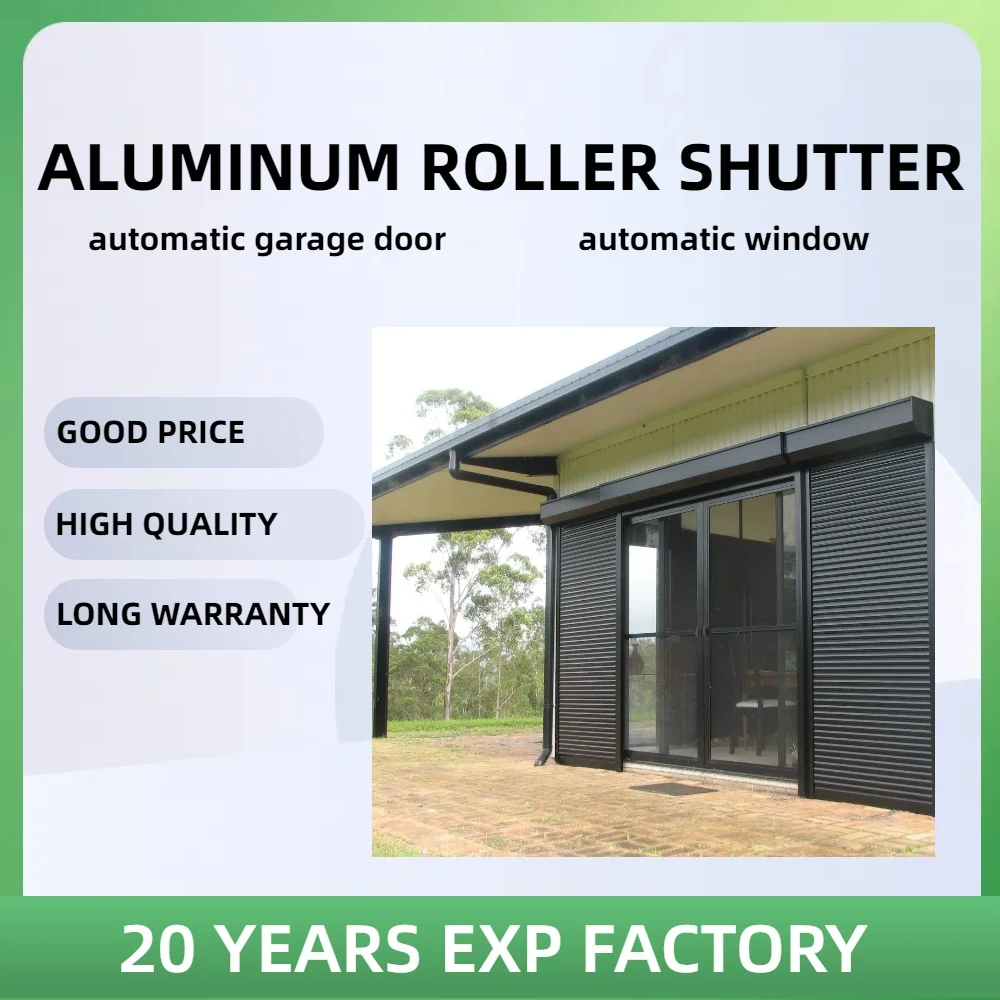 Cheap Aluminum Roll Up Garage Door Automatic Sliding Garage Door Roller Shutter Window