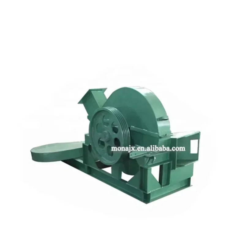 CE Approved Wood Crushing Grinding Machine for Sawdust Tree Branch Log Crusher Timber Shredder