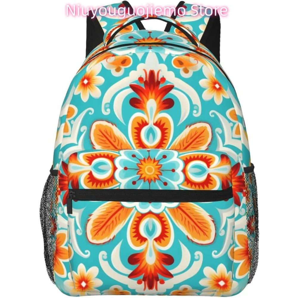 

Сумка для ноутбука «Снова в школу», красивый легкий рюкзак для ноутбука в этническом стиле в стиле бохо, легкий универсальный дорожный повседневный рюкзак U