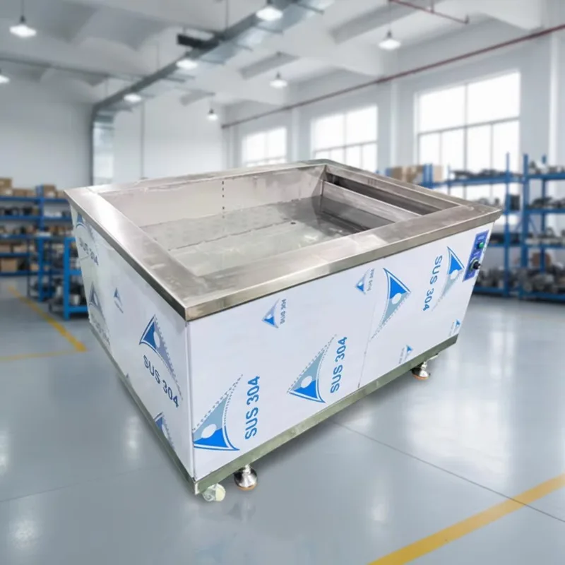 Multi Stage Ultrasonic Cleaning Machine Industrial Cleaning Machine Cleaner