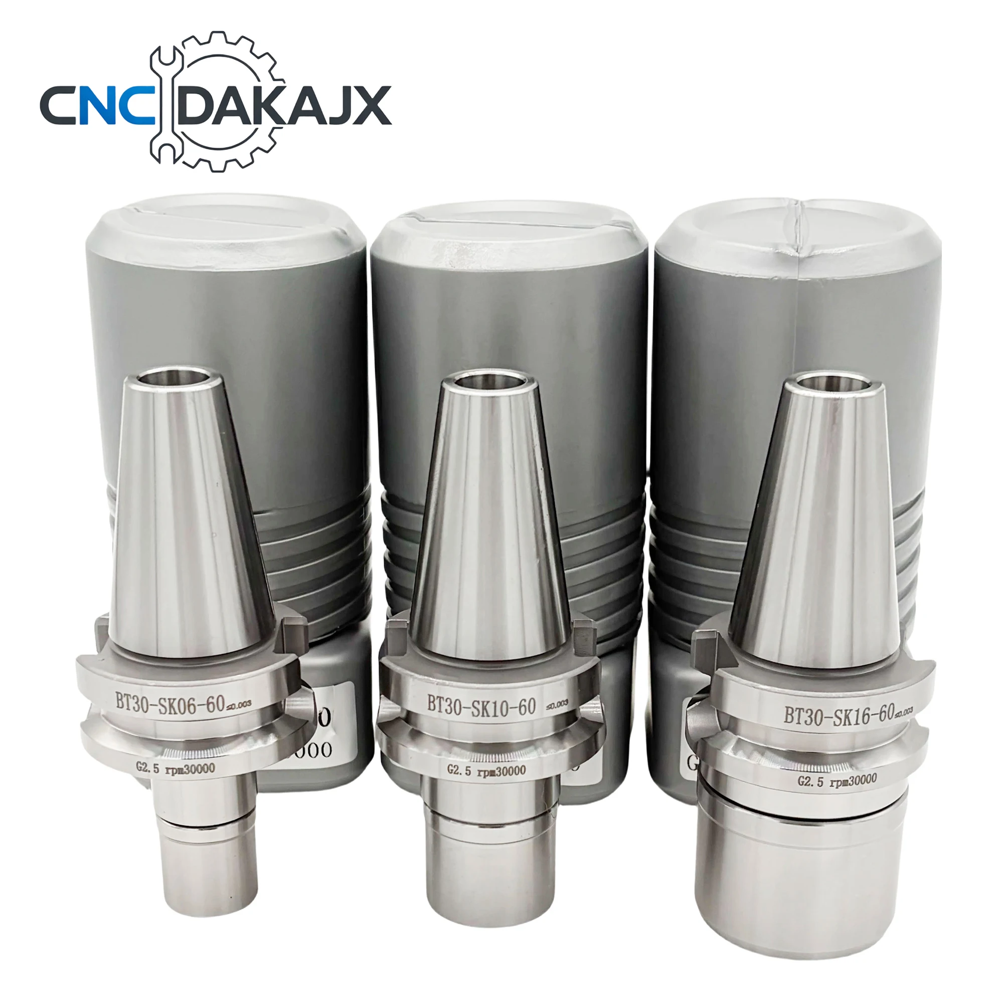 BT30 BT40 SK06 SK10 SK13 SK16 SK20 Tool Holder GSK Collet Chuck For High Speed CNC Milling Machine High Precision Spindle Spare