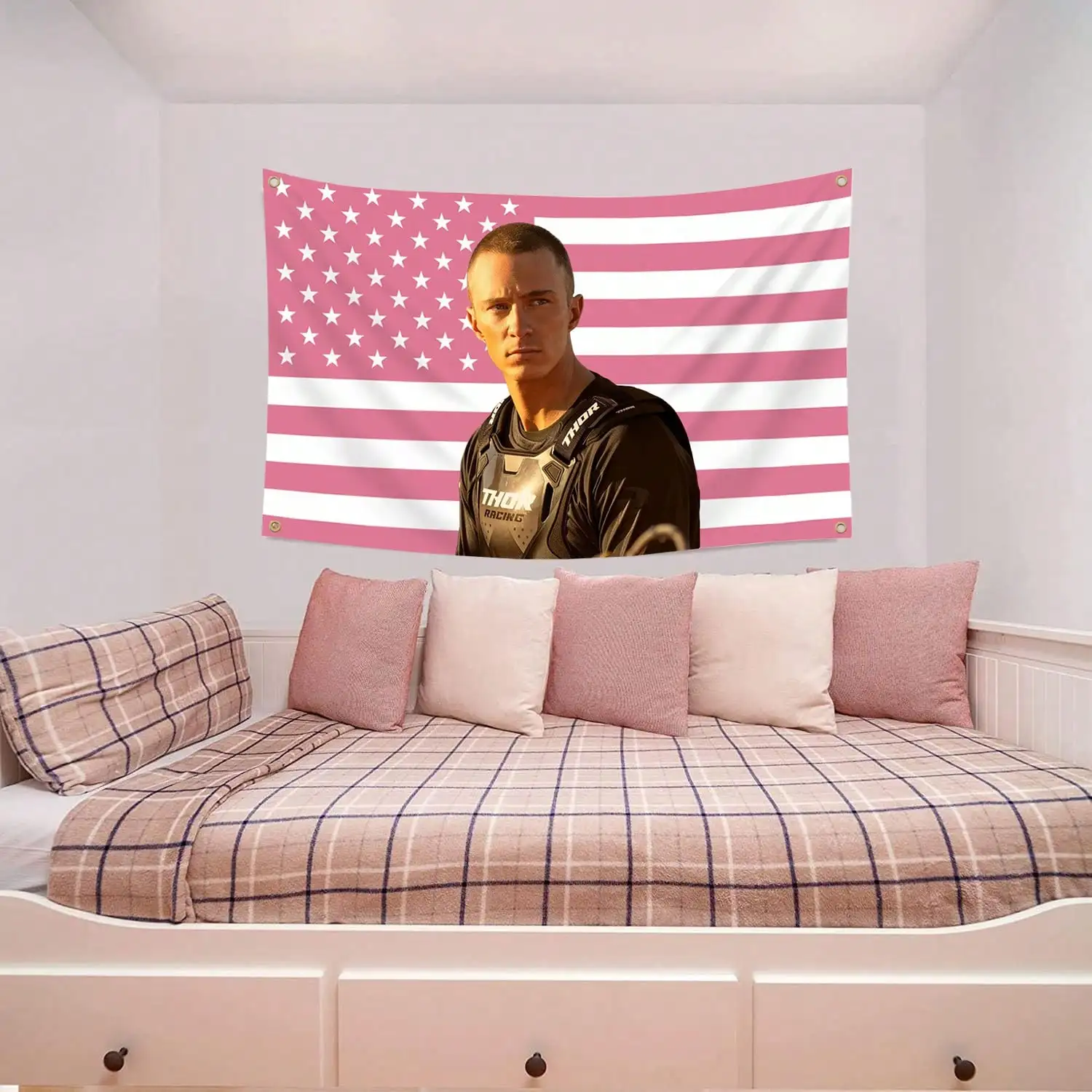 Drew Flag 3x5ft Starkey Rafe Pink America Cameron Flag Tapestry For College Dorm  Party, Gift, Patio Yard, Room Decor Flag