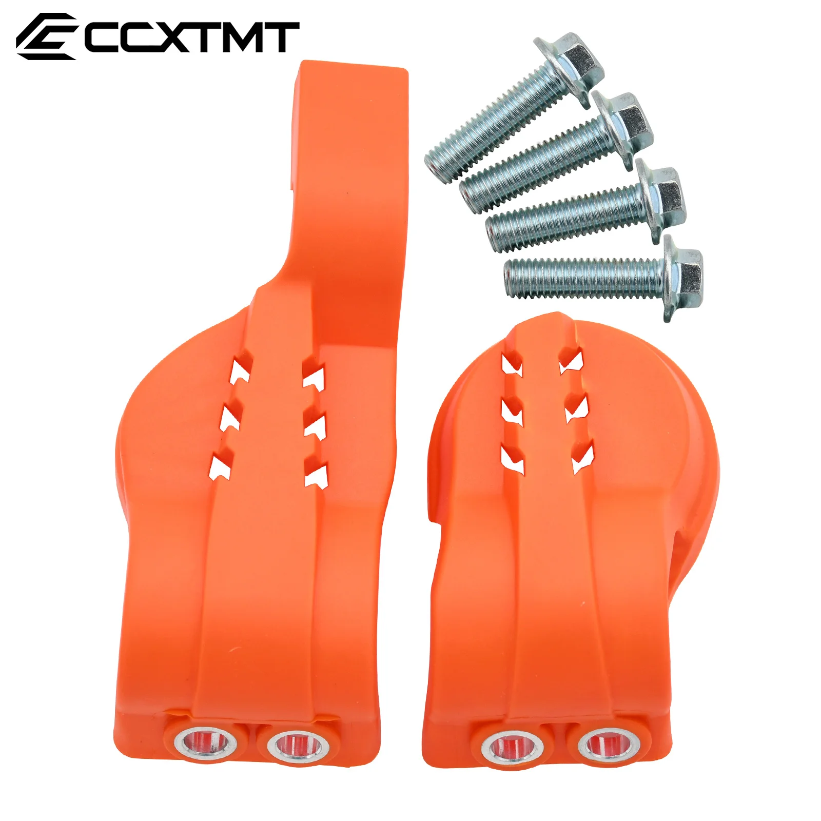 Motorcycle Fork Bottom Shoe Guard Cover Protector For KTM XC XCF XCW SX SXF EXC EXCF TPi 6D 125-500 2015-2022 For Gas Gas EX EC