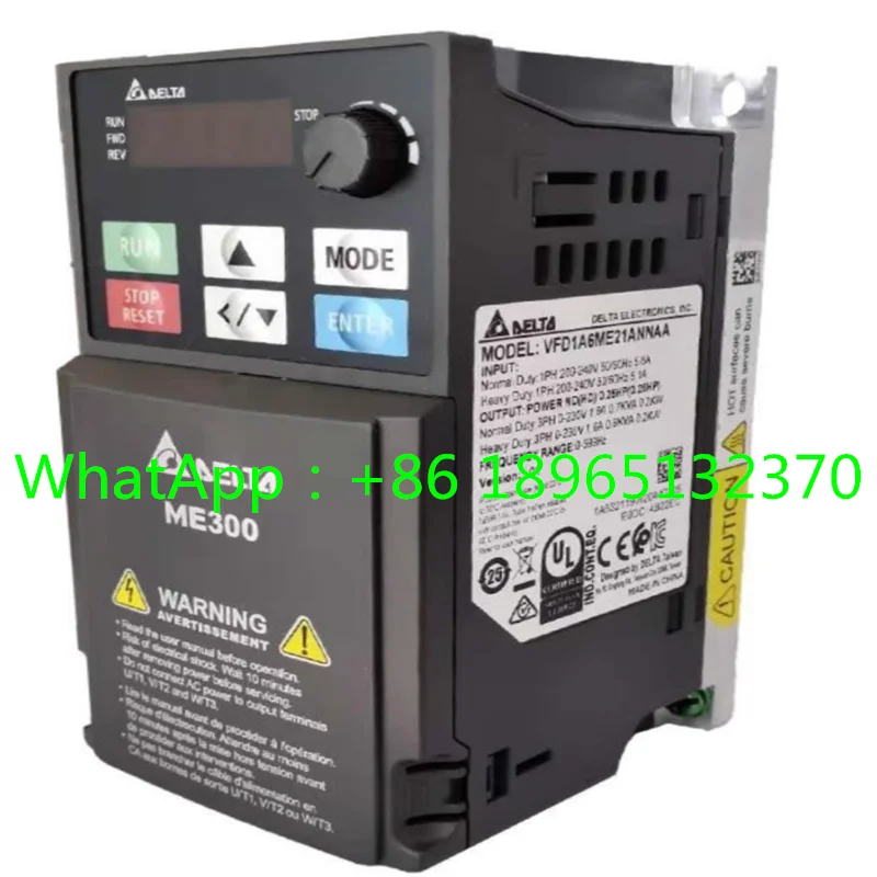 

VFD1A5ME43ANNAA VFD2A7ME43ANNAA VFD4A2ME43ANNAA VFD5A5ME43ANNAA VFD9A0ME43ANNAA New Original Inverter