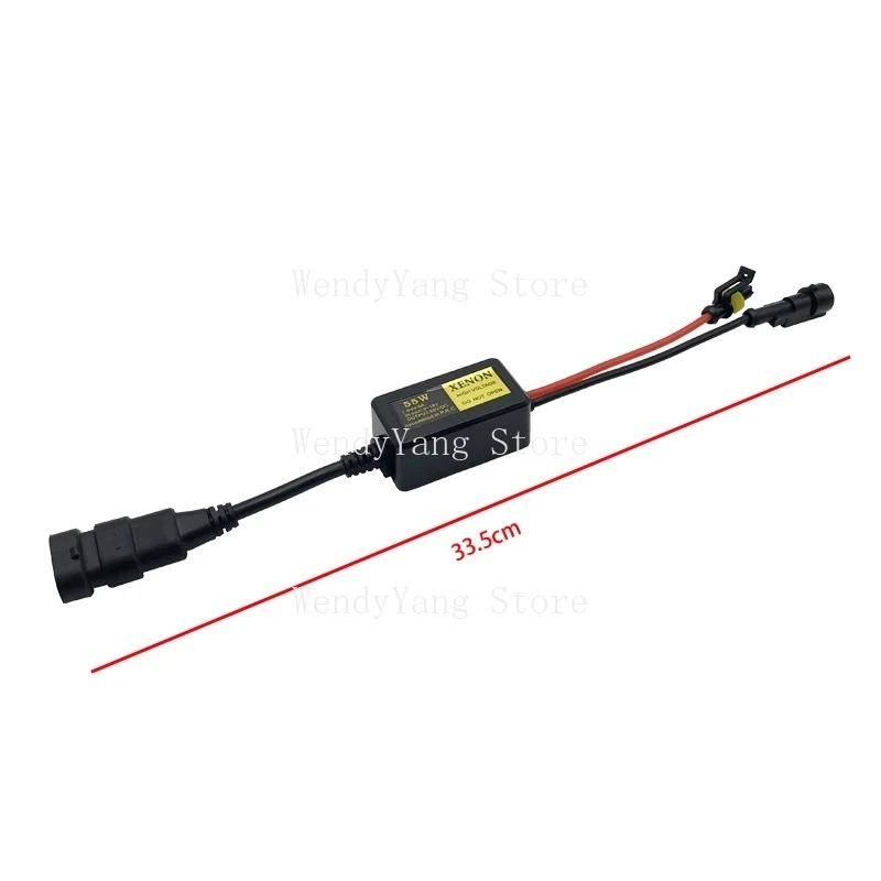 1 Uds. Balastro de xenón Hid 55W bloque de encendido conversión electrónica MINI balastro Digital para kit HID xenón H7 H4 H1 H3 H11 12V
