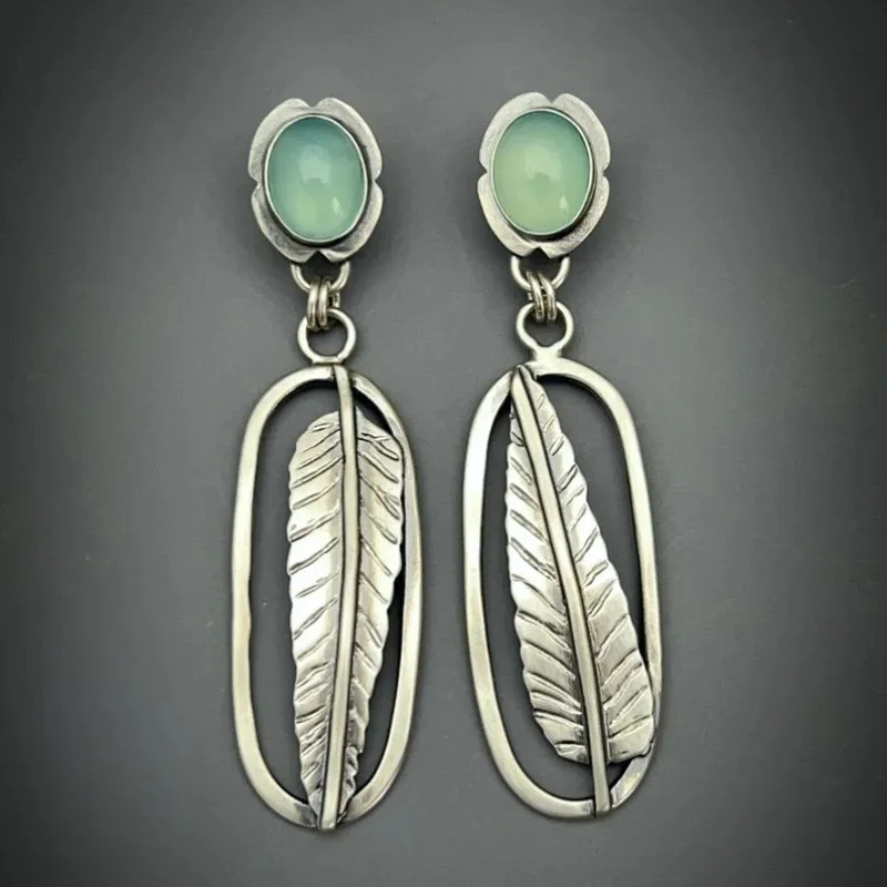 Креативные-уникальные-очаровательные-серьги-для-мам-модные-полые-серьги-ручной-работы-с-геометрическим-листом-растений-для-женщин