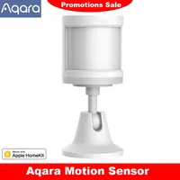 Aqara Motion Sensor Smart Human Body Sensor body Movement ZigBee Motion Wireless Connection Smart home for Xiaomi mijia Mi home