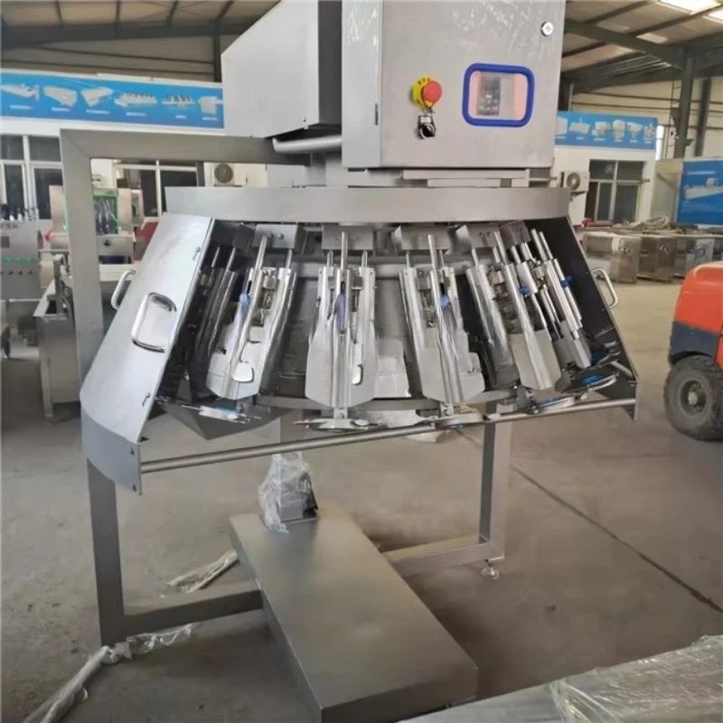 Full Automatic Fresh Chicken Thigh Bone Separator Customized High Efficiency Chicken Leg Drumstick Bone Deboner Device