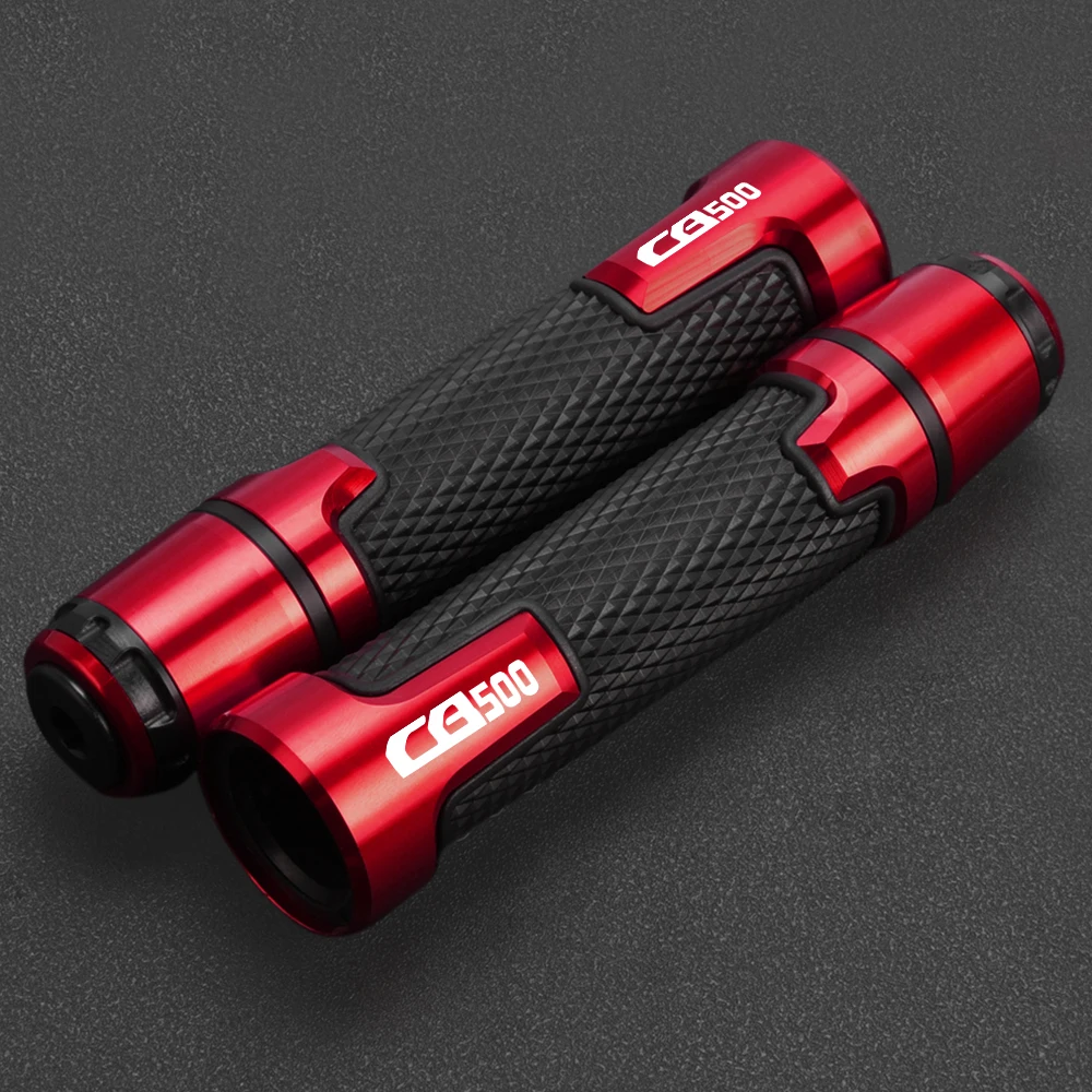 

For Honda CB500 CB500F CB500X CB 500 500X 500F 2013-2023 2024 Motorcycle Accessories 7/8" 22MM Handlebar Grip handle bar Grips