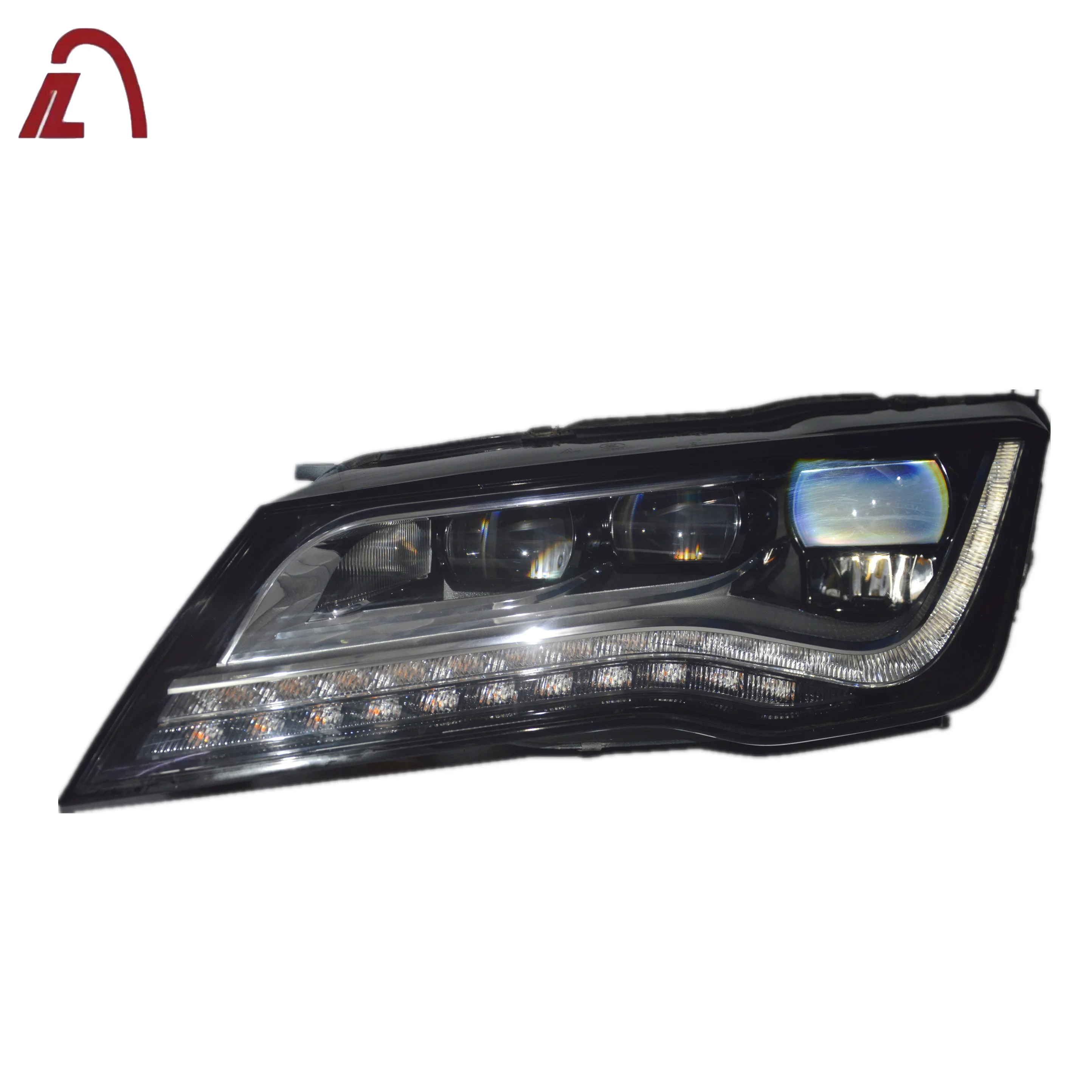 Professional Factory's Super Vision LED Headlights A7 Headlamp Genuine High Quality 12V Audi Car Light Fits 2012-2018 Years