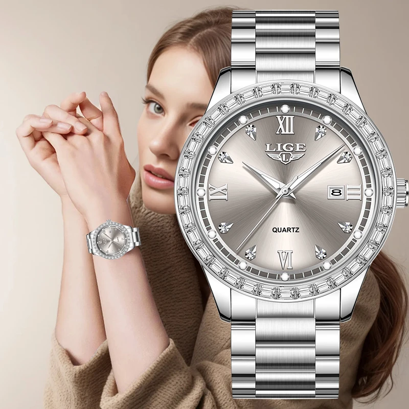 Lige Quartz Wristwa… - image