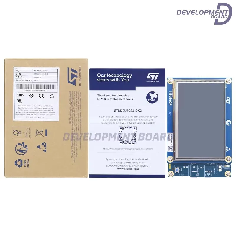 Spot STM32U5G9J-DK2…