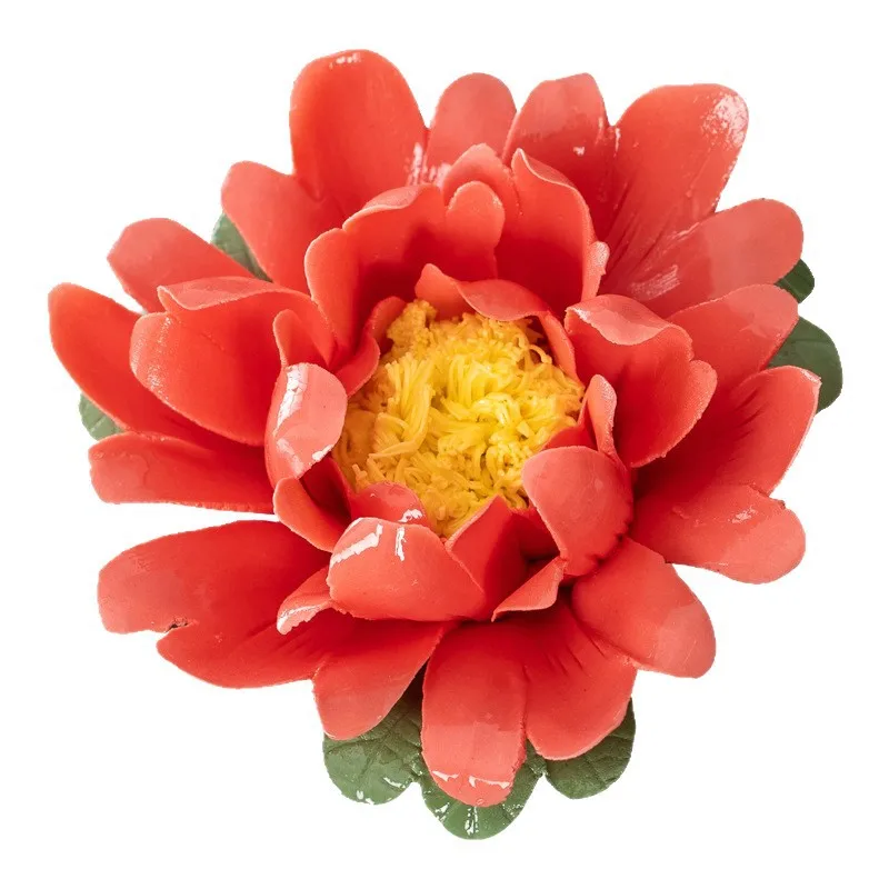 

Peony Ceramics, Handmade Flower Arrangement Ornament, Eternal Flower Ornament