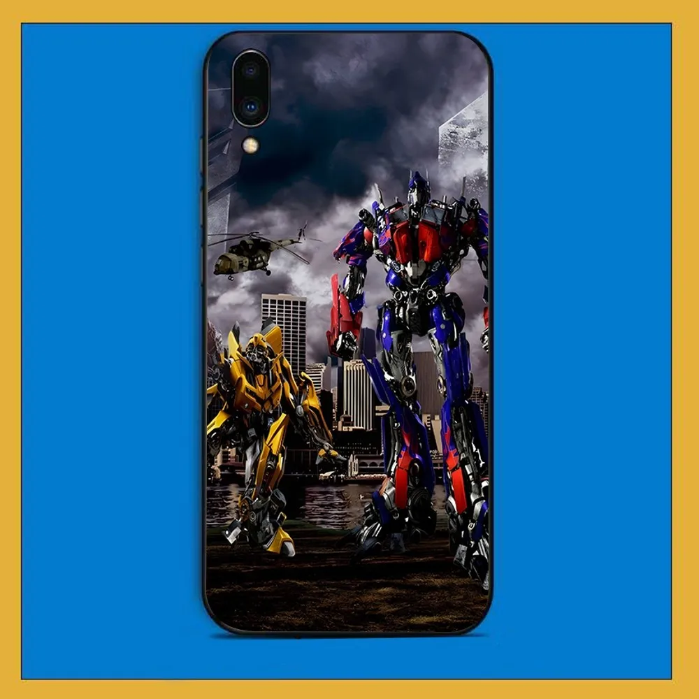 T-Transformers Autobot Phone Case For Huawei Y9 6 7 5 Prime Enjoy 7s 7 8 plus 7a 9e 9plus 8E Lite Psmart Shell