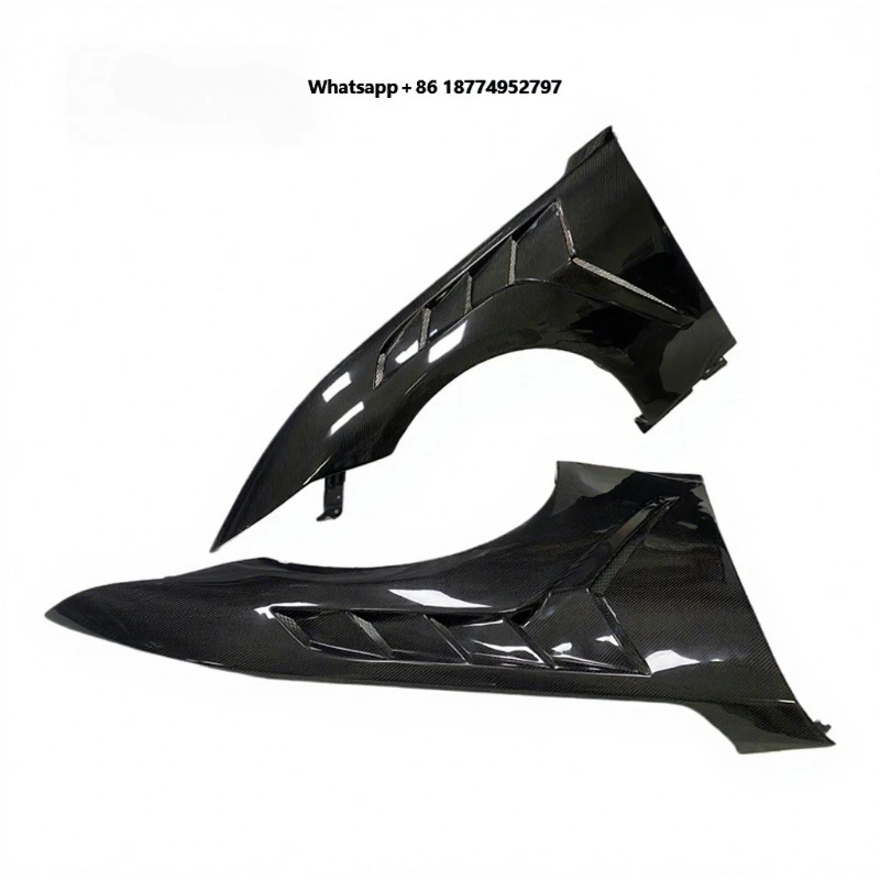 

Body Kit Upgrade: Carbon Fiber Fenders in GTD Style, Fit 2024+
