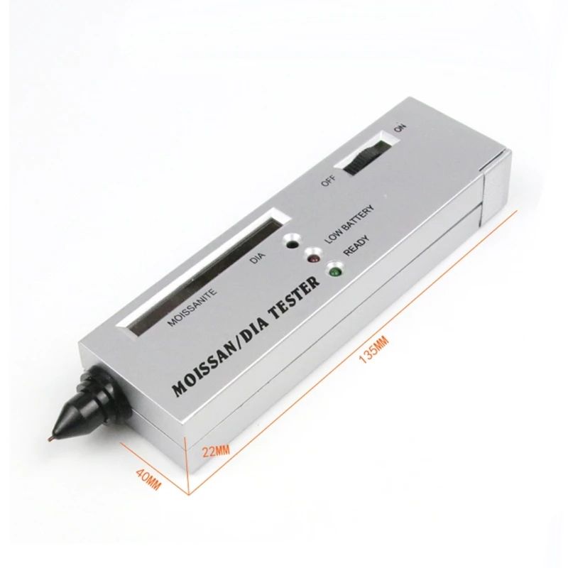 A2UD Diamond Tester,High Accuracy Jewelry Diamond Tester,Jewelry Gem-Tester Pen,Portable Electronic Diamond Checker Tool