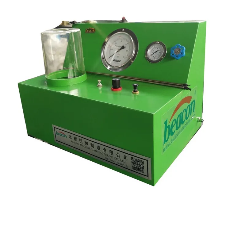 

Double spring injectors repair tools PQ400 common rail injector calibration machine