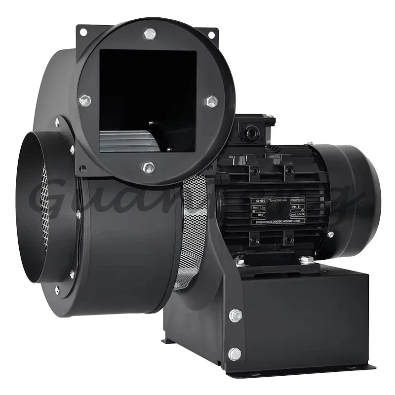 Industrial cross-flow exhaust fan, 220V/380V three-phase high-efficiency workshop fan
