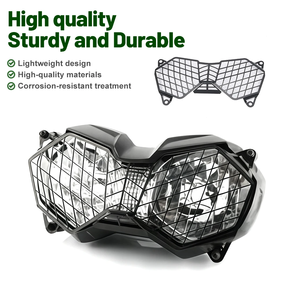 Accessories Headlamp Grill For Triumph Tiger 800 1200 XC Explorer 1200XC Mesh Motorcycle Headlight Guard Grille Protection Cover