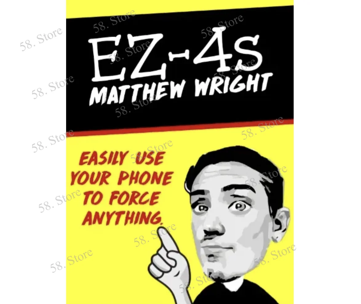 

Магические трюки EZ-4s от Matthew Wright (58, загрузка в магазине)