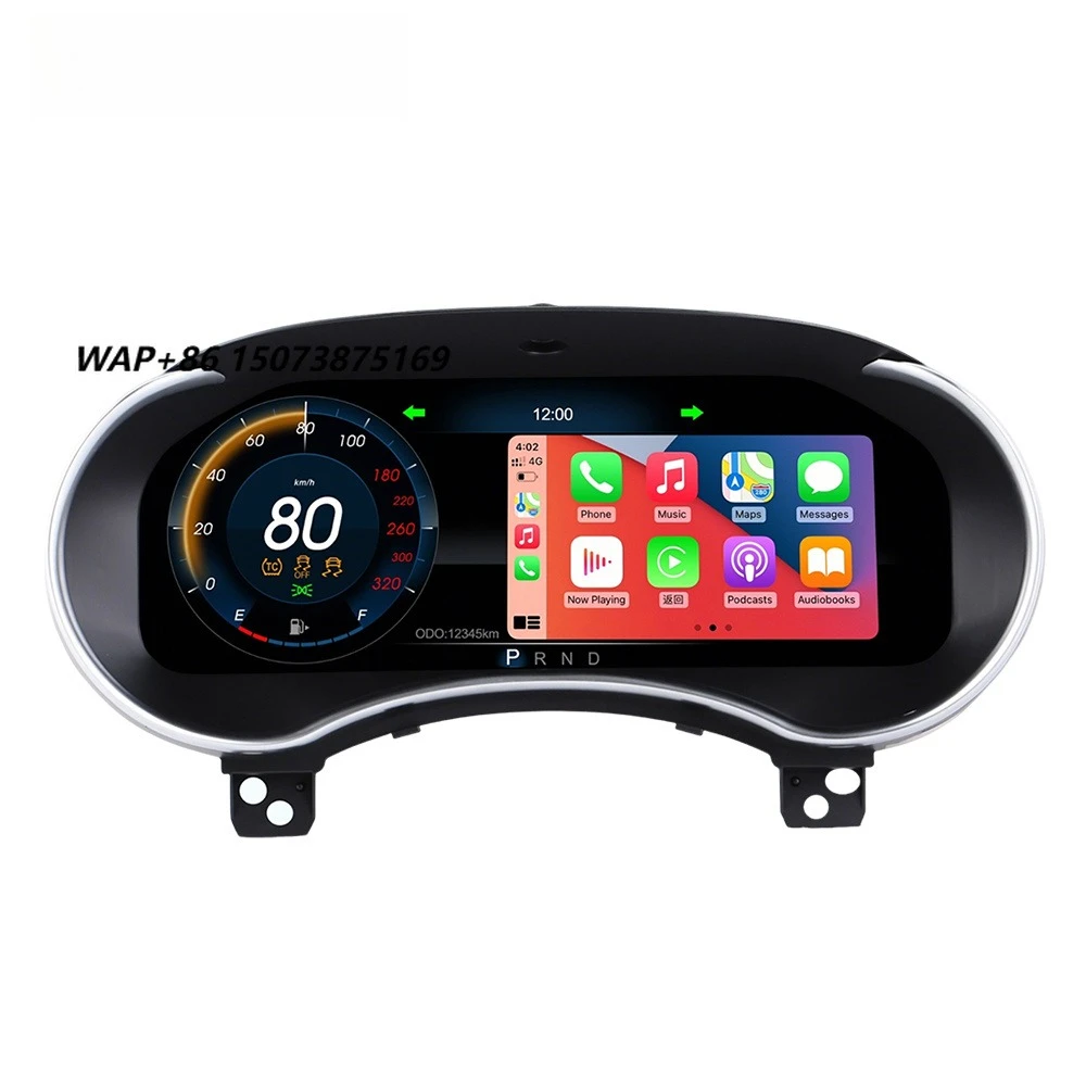 Original Car Style Screen Cluster Upgrade Performance Linux System Virtual Cockpit Dashboard Panel for Dodge Durango 2011-2020