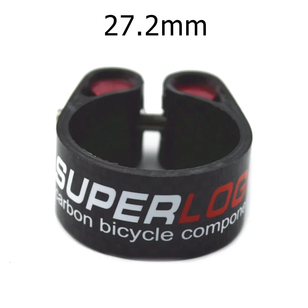 

27,2/30,8/31,6 мм зажим для подседельного штыря велосипедные детали полностью углеродное волокно легкий MTB дорожный велосипед запасной практичный