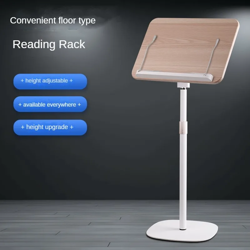 Floor Standing Reading Stand Reading Stand Learning and Painting Stand Adjustable Music Stand Tablet Notebook Stand